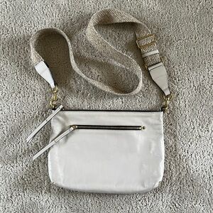 Isabel Marant Ecru Nissah crossbody bag